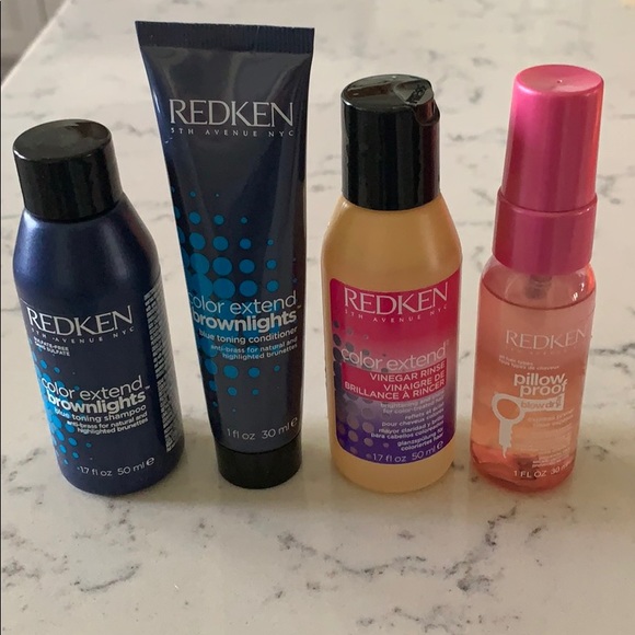 Redken Other - Redken bundle of travel size professional products